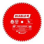 Diablo D1060N 10" X 60-TEETH Saw Blade For Thick Aluminum. Fixed Price $52.99.