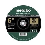 Metabo US5060 (10/PACK) 50TH Anniversary Limited Edition 6" Original Slicers New. Fixed Price $141.53.