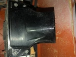 Ridgid Table Saw (TS3650) Adapter For 4-INCH Flex Hose. Fixed Price $29.95.