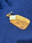 Berard 54070 French Olive-wood 8-INCH Handcrafted Cutting Board With Handle. Fixed Price $20.00.