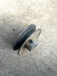 Delta Rockwell Homecraft 8" Table Saw Arbor Pulley NCS-98 3" O.d. .670" Bore. Fixed Price $19.95.
