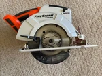 Black & Decker 18V Firestorm Cordless Circular Saw 6-1/2" FS1806CSL "tool Only". Fixed Price $18.00.