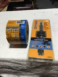 Spyder #600039CF 5/8" Carbide Tipped Hole Saw &pilot Drill Bit&arbor Brand New. Fixed Price $19.99.