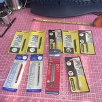 10 Nos Vintage Sterling Blu Mol Stanley Usa Sabre Jig Saw Blades Curve Lot. Fixed Price $26.67.