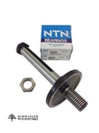 Delta Left Tilt Unisaw Tablesaw Arbor With Blade & Pulley Nut, 2 Bearings - New. Fixed Price $149.99.