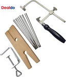 3-IN-1 Professional Jeweler's Saw Kit Adjustable Frame, 144 Blades (sizes. Fixed Price $42.71.