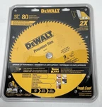 Dewalt DW3232PT 12" 80T Trim Saw Blade For Chop - New. Fixed Price $44.95.