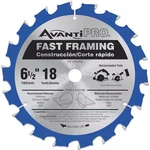 Avanti Pro 6-1/2 In. X 18-TOOTH Fast Framing Circular Saw Blade. Fixed Price $26.84.