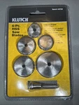 Hss Round Saw Blades 6PC #43739 Wood Plastic Light Materials See. Fixed Price $6.95.