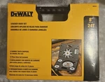 Dewalt DW7670 8 In Stacked Dado Set Saw Blade For Wood With Case. Fixed Price $154.99.