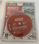 Diablo D0648F 6-1/2 X 48T Steel Demon Tcg Ferrous Circular Saw Blade Nip. Fixed Price $35.95.