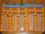 Spyder Double-sided U-shank Jig Saw Combo Kits Wood & Multi-surfaces (10 Blades). Fixed Price $13.00.