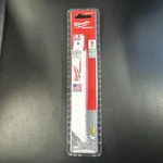Milwaukee 48-00-5091 5PK 6 8/12 Tpi Multi-material Sawzall Blades. Fixed Price $12.50.