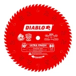 Diablo D1080X 10" 80-TEETH Ultra Finish Saw Blade For Wood. Fixed Price $57.99.
