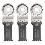 Fein 63502151270 Saw BLADES,BI-METAL,1-1/8 In. SIZE,PK3 48ZC07. Fixed Price $59.76.