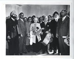 Rare India Independence Sikh American San Francisco Un Lakshmi Pandit Photo. Fixed Price $1000.00.
