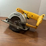 Dewalt DW936 18V 5 3/8" Cordless Circular Trim Saw Tool Only Tested Working. Fixed Price $26.99.