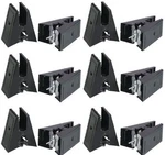 Fulton 100SHB Extra Heavy Duty Mechanical Sawhorse Brackets - 6 Pair. Fixed Price $178.90.