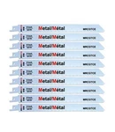 New Mrcgtce 10 Piece 9 14-TPI Thick Metal Cutting Reciprocating Saw Blades. Fixed Price $19.99.