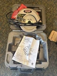 Millennium Craftsman Circular Saw W/ Manual & Carry Case 315-108990 Works Great. Fixed Price $59.99.
