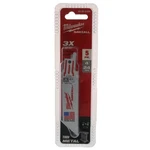 Milwaukee Tool 48-00-5185 4" 24-TPI Sawzall Blades, 5-PACK, For Thin Metal. Fixed Price $9.74.