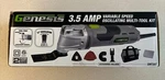 Genesis 3.5 Amp Oscillating Multi-tool Kit Var-speed W/ 16-PIECE Acces...corded. Fixed Price $49.99.