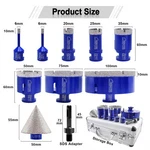 SHDIATOOL5/8 Diamond Drilling Bit Cut Porcelain Granite Marble Hole Saw 10PCS. Fixed Price $125.00.
