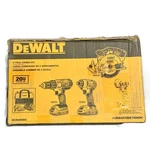 Dewalt DCK466D2 20V Max 20-VOLT Li-ion Cordless Drill 4-TOOL Combo Kit. Fixed Price $267.99.