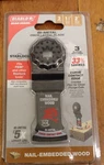 Diablo DOS125BW3 Starlock Bimetal Osc Blades Nail-embedded Wood 1-1/4" 3-PK. Fixed Price $23.56.