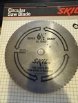 Skil Super 6.5" Sharp 28162 (5 Blades). Fixed Price $49.24.