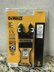 Dewalt Osc 1-1/4 In. General Purpose Blade (3 Pk) (DWA4258-3) (HPB023284). Fixed Price $12.00.