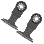 Bosch Pack Of 2-1/2 Inch Starlock Multi Tool Bi-metal Blades OSL212JF-2PK. Fixed Price $26.98.