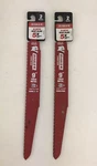 4X Diablo Steel Demon 9-INCH 8/10 Tpi Reciprocating Saw Blades DS0908BFD. Fixed Price $21.99.