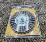 Klutch 42240 7IN. Twisted Knot Wire Wheel 5/8IN - 11 Threaded Hub .020 Coarse. Fixed Price $22.49.