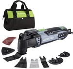 Workpro Oscillating Multi-tool Kit Corded Quick-lock Replaceable Saw. Fixed Price $69.99.