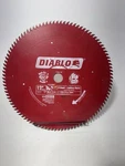 Diablo 12" Tooth Carbide Miter Saw Blade Fine Finish D12100X. Fixed Price $39.99.