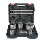 Binota 9PCS Concrete Hole Kit, Rotary Hammer Core Bit Saw, With Sds .... Fixed Price $97.99.