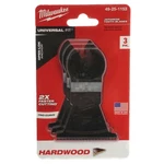 Milwaukee 49-25-1153 Open-lok 2-1/2" Japanese Tooth Pro-curve Multi-tool Blade. Fixed Price $29.94.