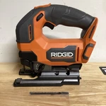 Ridgid 18V Brushless Cordless Jig Saw W/ Blade & Dust Port Tool Only R86344B. Fixed Price $124.99.