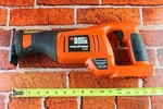 Black Decker Firestorm CRS144 14.4V Cordless Reciprocating Saw Tool Tested Works. Fixed Price $31.99.
