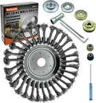 8 Inch Steel Wire Weed Wheel Brush Cutter Trimmer Head, Blade He.... Fixed Price $38.30.