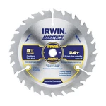 Irwin 14011 Weldtec 24 Tpi Carbide Atb Wood Circular Saw Blade 5-1/2 Dia. In.. Fixed Price $19.49.