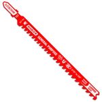 Freud DJT367XHM 5-1/4" Carbide T-shank Jig Saw Blade 5/7 Tpi General Purpose. Fixed Price $22.87.