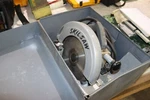 Skilsaw #HD77 13AMP Ac/dc 4400-RPM 7-1/4" Corded Worm Drive W/case. Fixed Price $150.00.