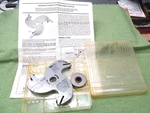 Vtg. Vermont American Molding Cutter Head No. 26725 Original Holder -made Usa. Fixed Price $19.65.