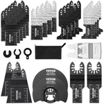 Vevor 30PCS Multi Tool Blades Kits 8 Types Fit Dewalt Hitachi Chicago Craftsman. Fixed Price $25.99.