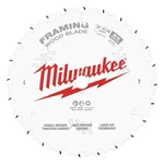 Milwaukee Tool 48-40-0720 7-1/4" 24T Framing Circular Saw Blade. Fixed Price $8.97.
