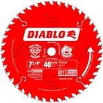 Freud D0740A Diablo 7-1/4 Tooth Atb Finishing Saw Blade With 5/8-INCH Arbor (. Fixed Price $163.15.