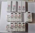 T24*NEW 18 Pcs Bi-metal Hole Saw High Speed Steel, Arbors And Shanks Usa. Fixed Price $100.00.