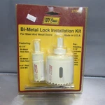 Ivy Classic 27000 Bi-metal Hole Saw 2-1/8"/1" & Pilot For Steel Wood Doors Usa. Fixed Price $24.99.